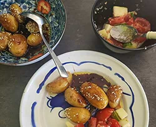 Pommes de terre rissolées à la Coréenne