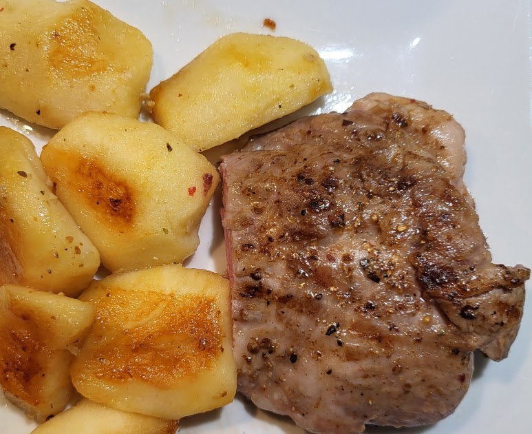 Pommes épicées de ma soeur