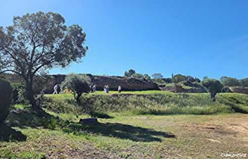 Visite à Ullastret et Empuries en Espagne (1)