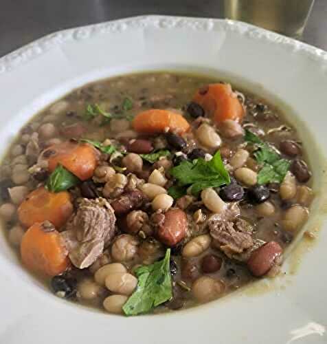 Demoiselle de canard en soupe