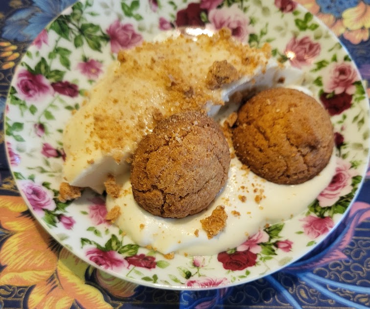 Flan aux amaretti morbidi - Bitterkoekjes pudding 