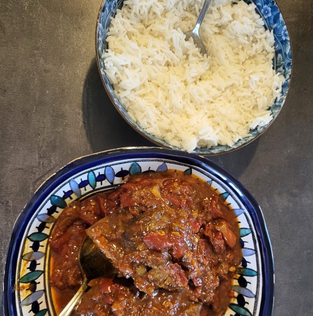 Joues de porc Vindaloo