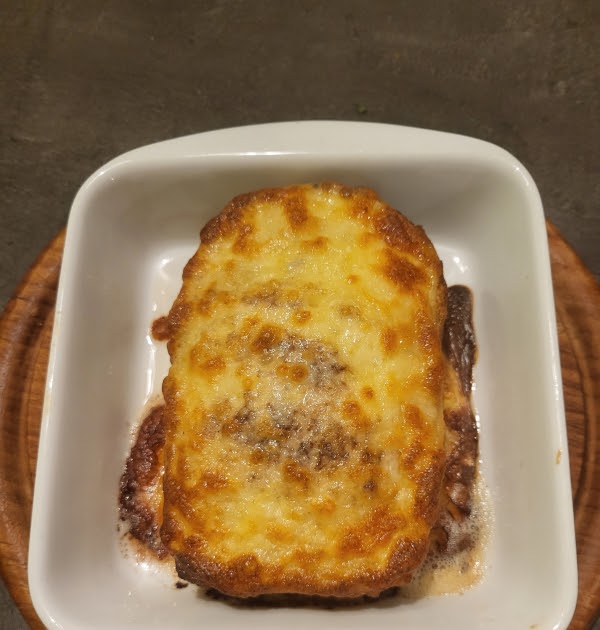 Le croque parisien comme au bistrot