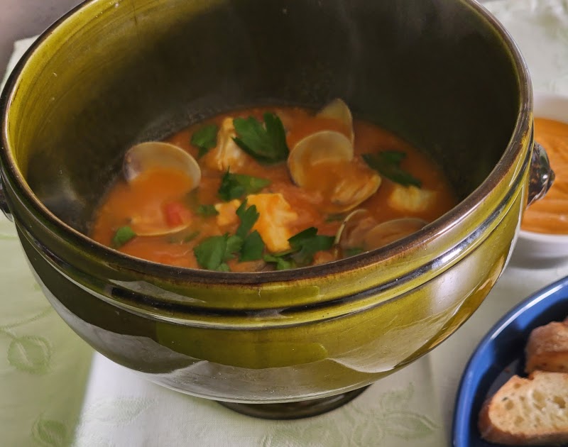 Soupe de poisson de Miljuschka