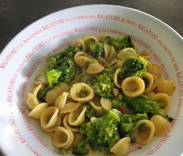 Orecchiette, taleggio et brocoli