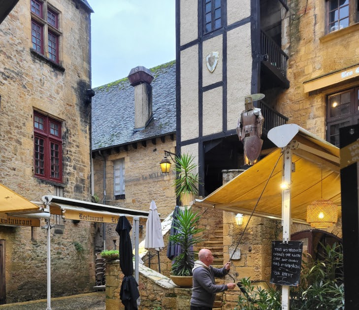 Séjour dans le Périgord - Sarlat (1) et le Gouffre de Proumeyssac