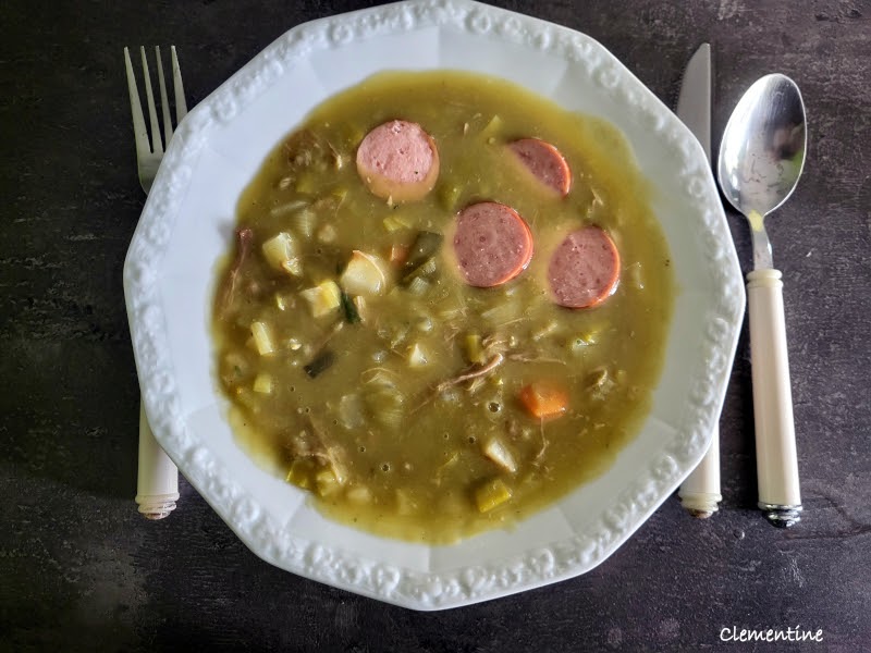 Soupe de pois cassés - Erwtensoep