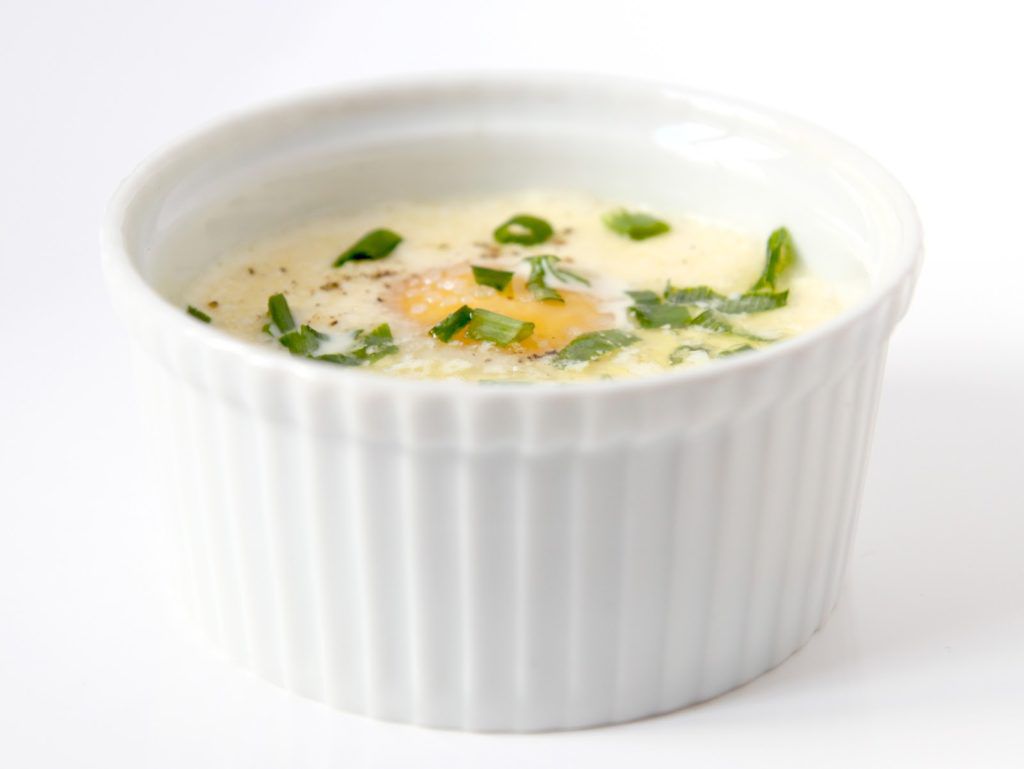 Oeuf "Cocotte"