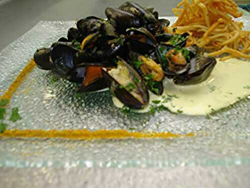 Moules de Bouchot