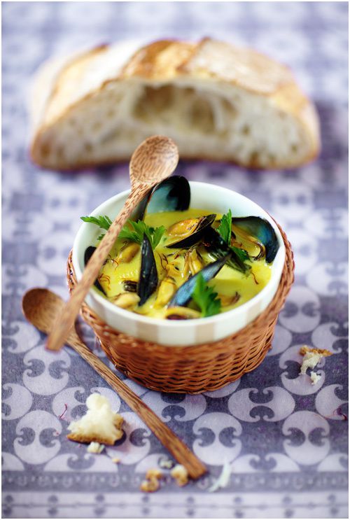 Moules de Bouchots