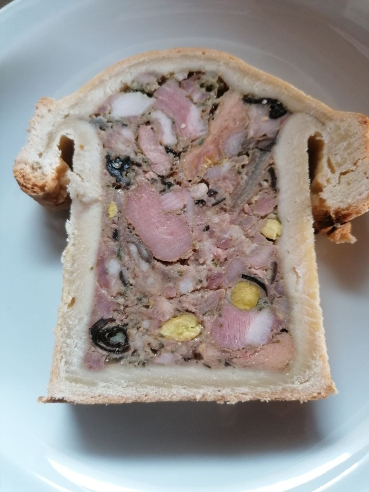 Pâté en croûte maison