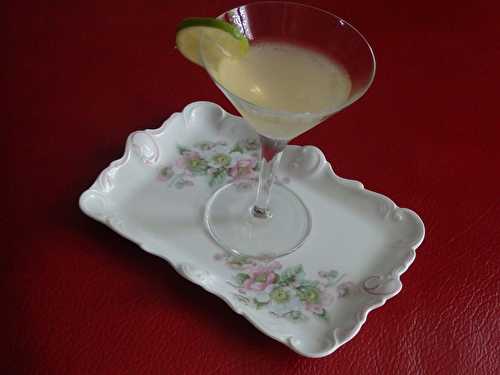 Cocktail « Limoncello spritz au Crémant d’Alsace »