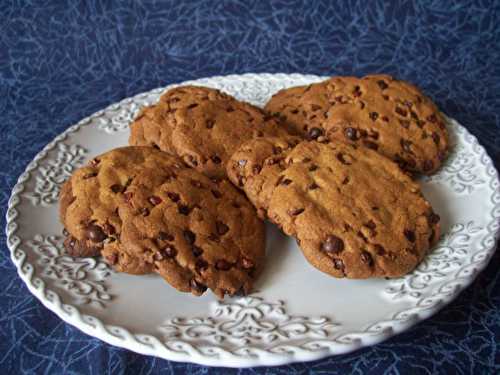Cookies au grué de cacao