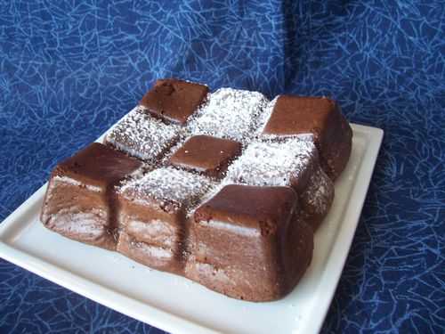 Gâteau au chocolat de Christophe Felder