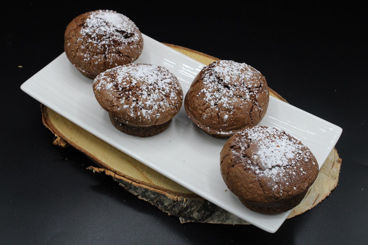 Fondants au chocolat de Cyril Lignac