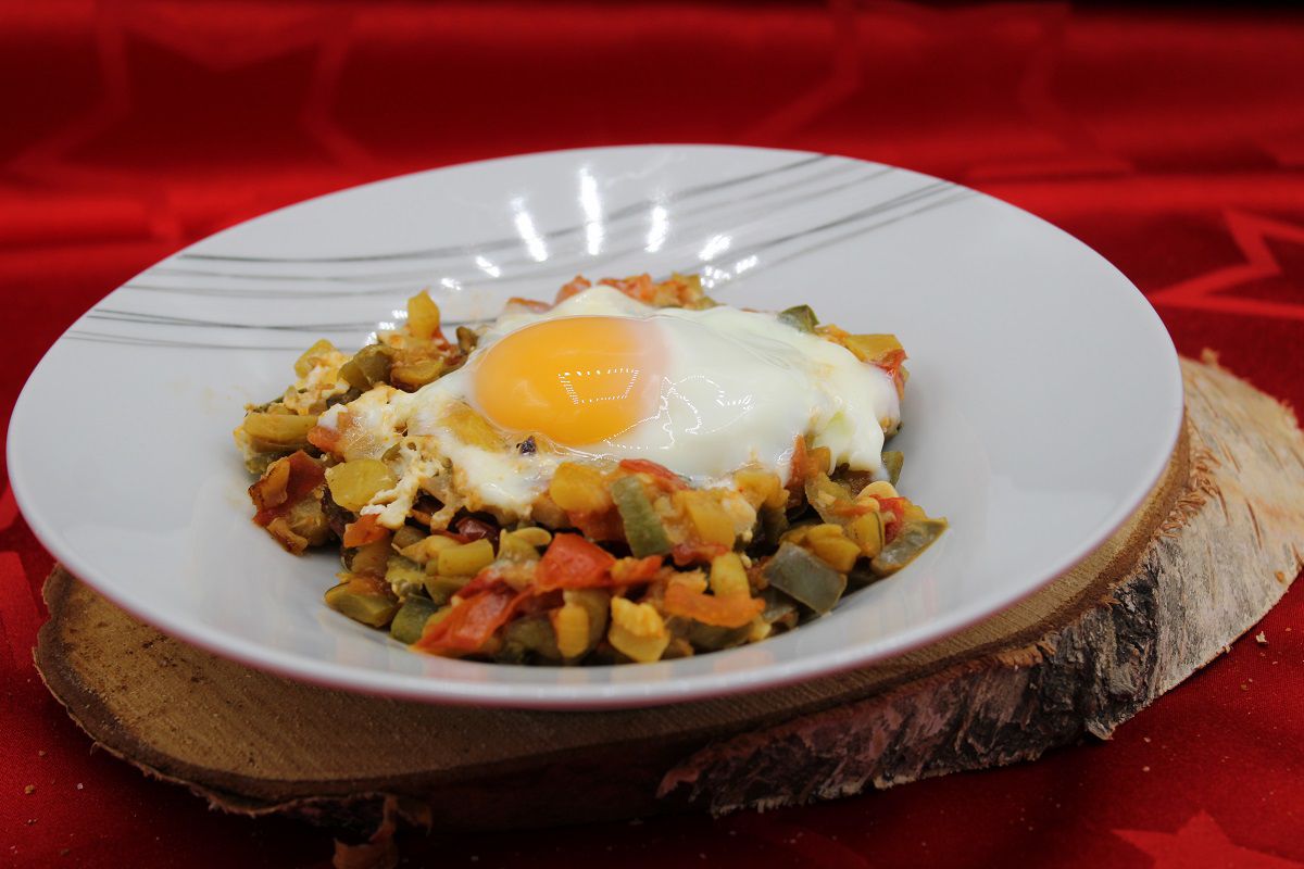 Chakchouka aux courgettes