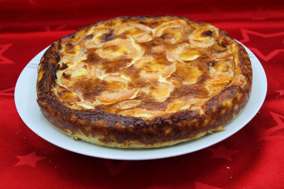 Clafoutis aux abricots de Philippe Etchebest