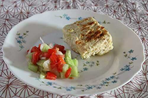 Gratin de courgette à la ricotta