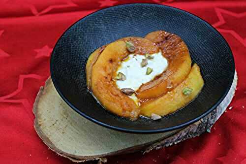 Melon au miel et labneh de Laurent Mariotte