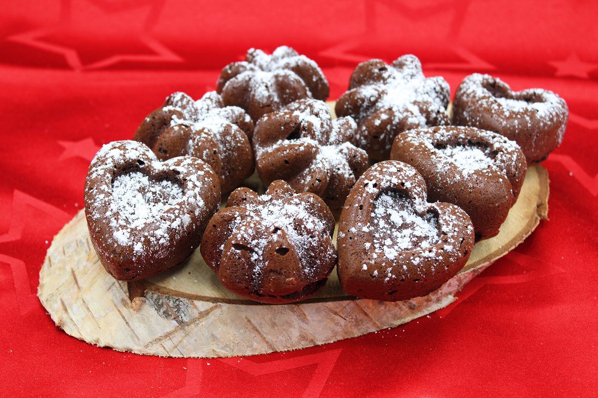 Petites tourtes des Pyrénées au chocolat