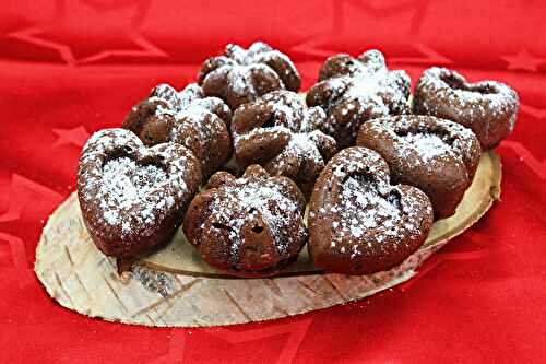 Petites tourtes des Pyrénées au chocolat