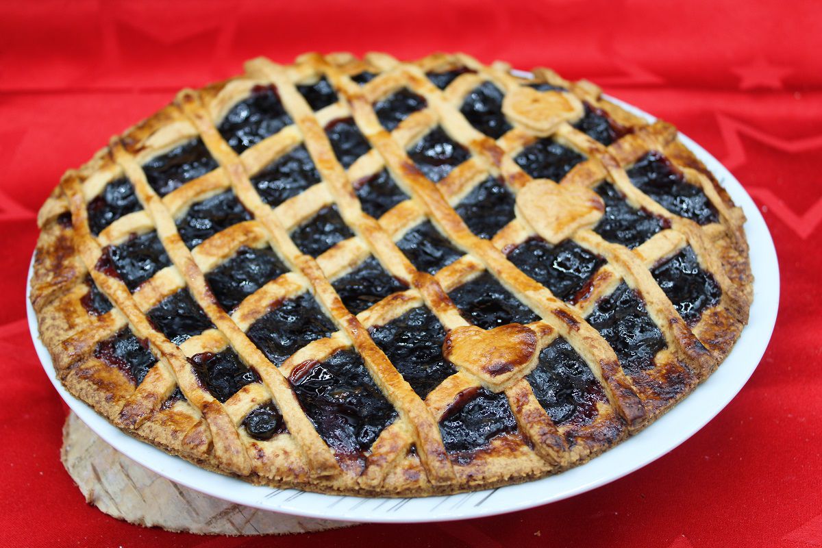 Tarte des Alpes à la myrtille