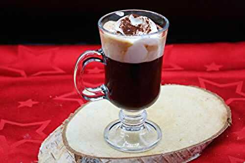 Irish coffee ou café irlandais