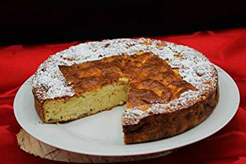 Gâteau madeleine aux pommes