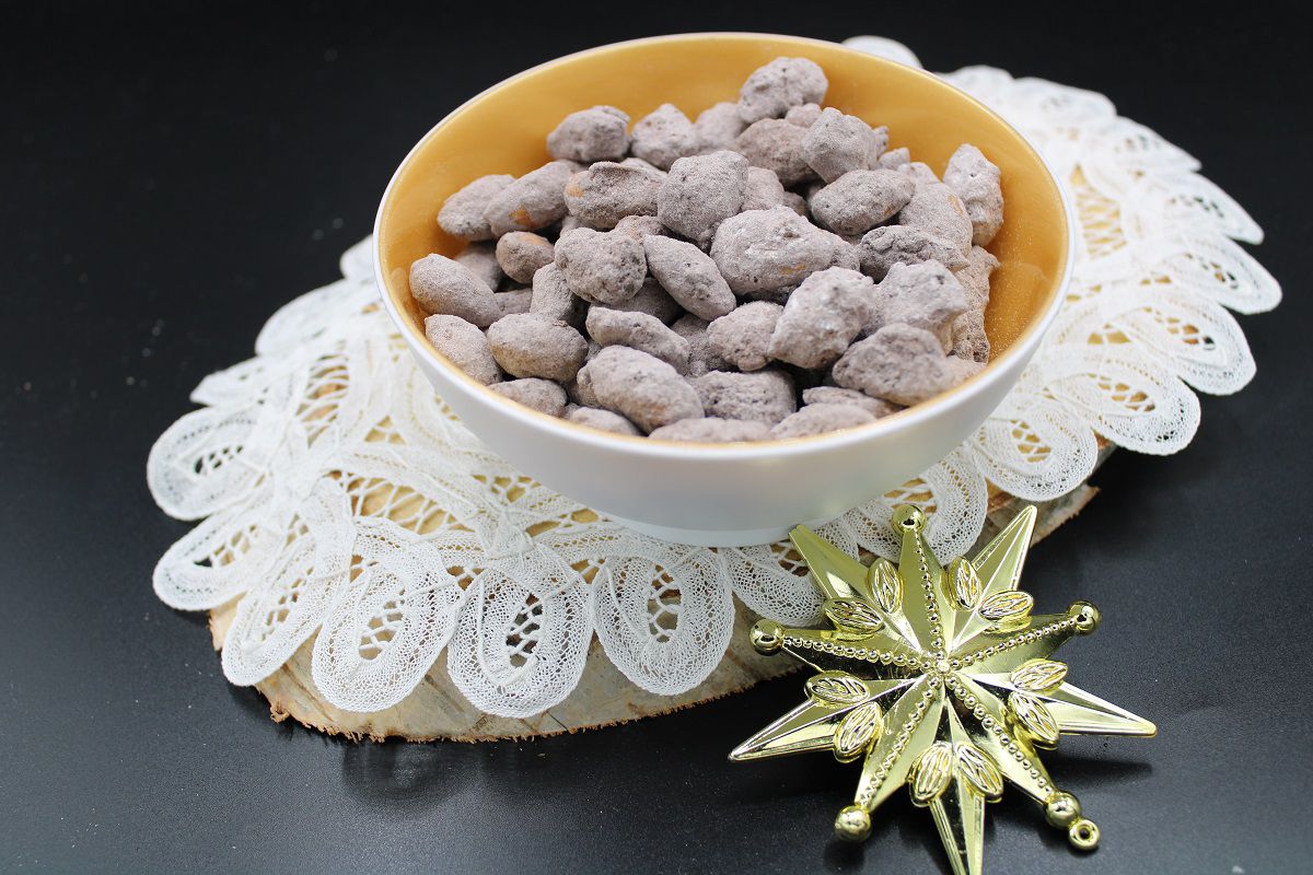 Amandes au chocolat de Christophe Felder