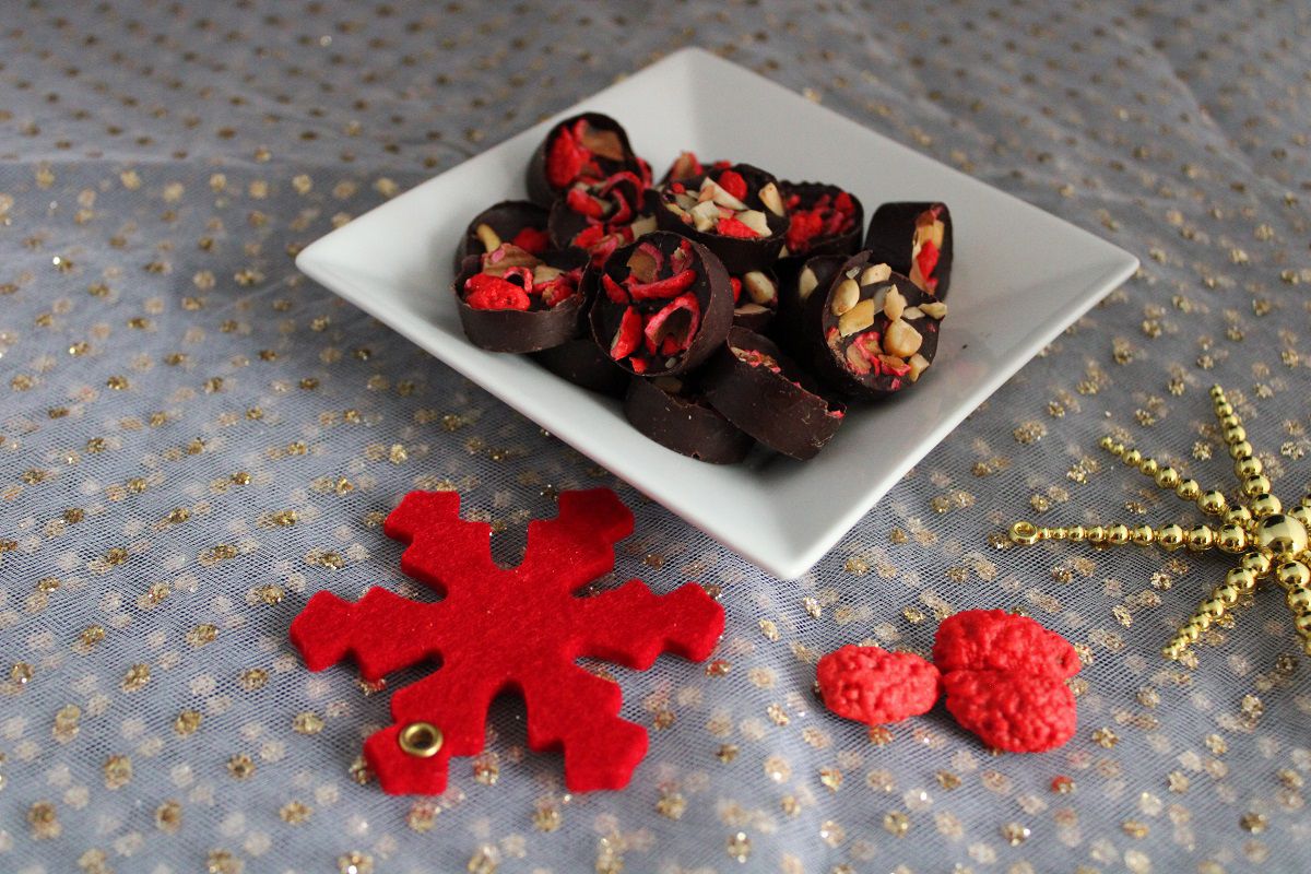 Bouchées aux pralines roses