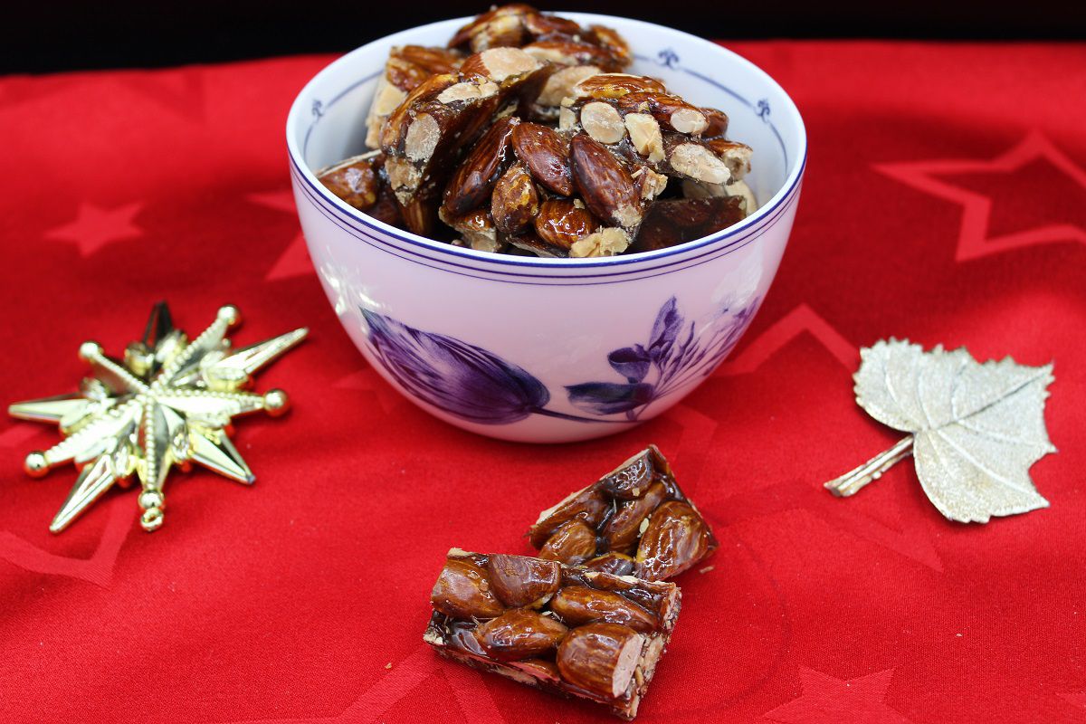 Nougat croquant aux amandes