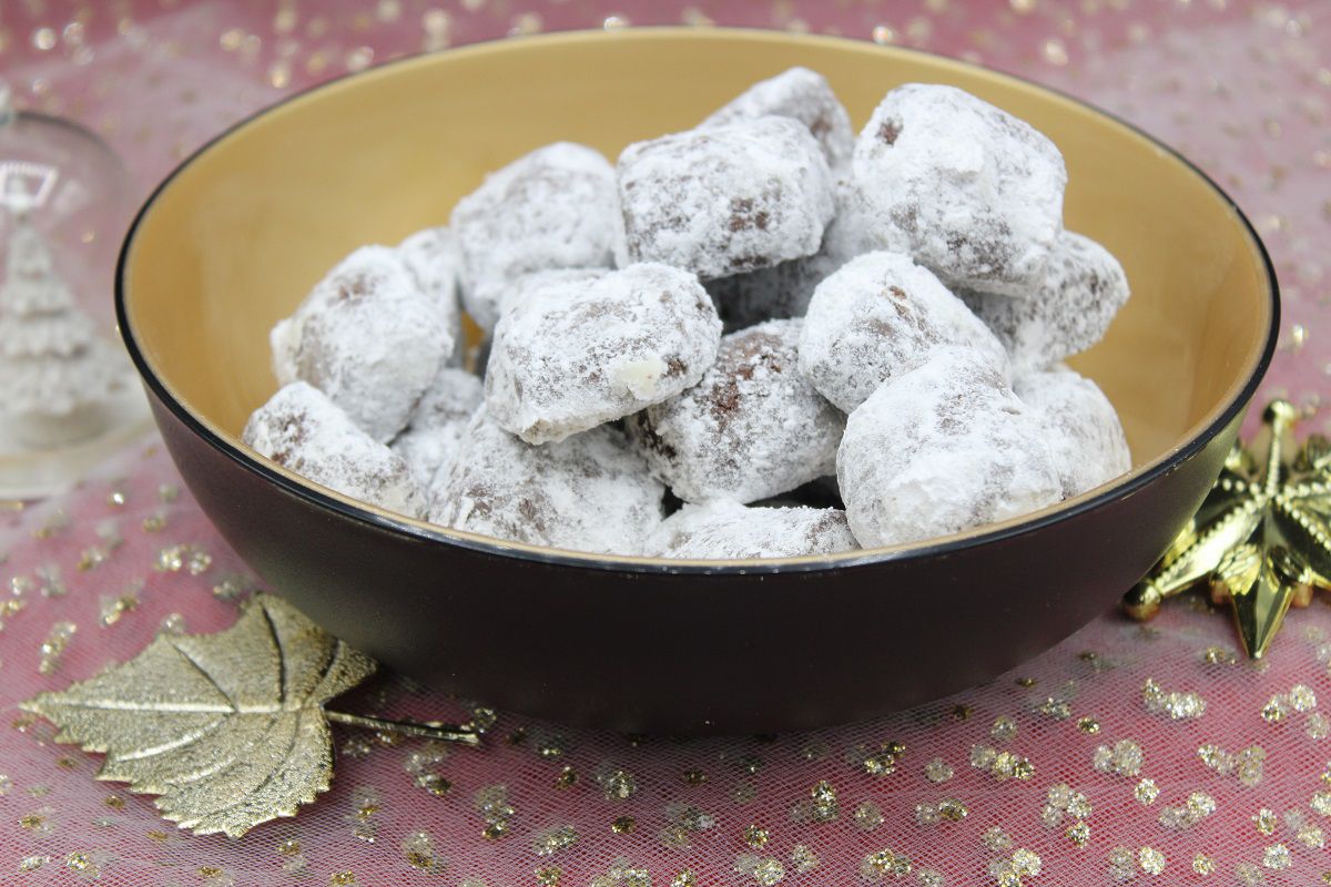 Sablés chocolat kipferl - bredele