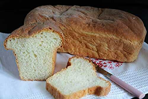 Pain de mie au levain - une autre version