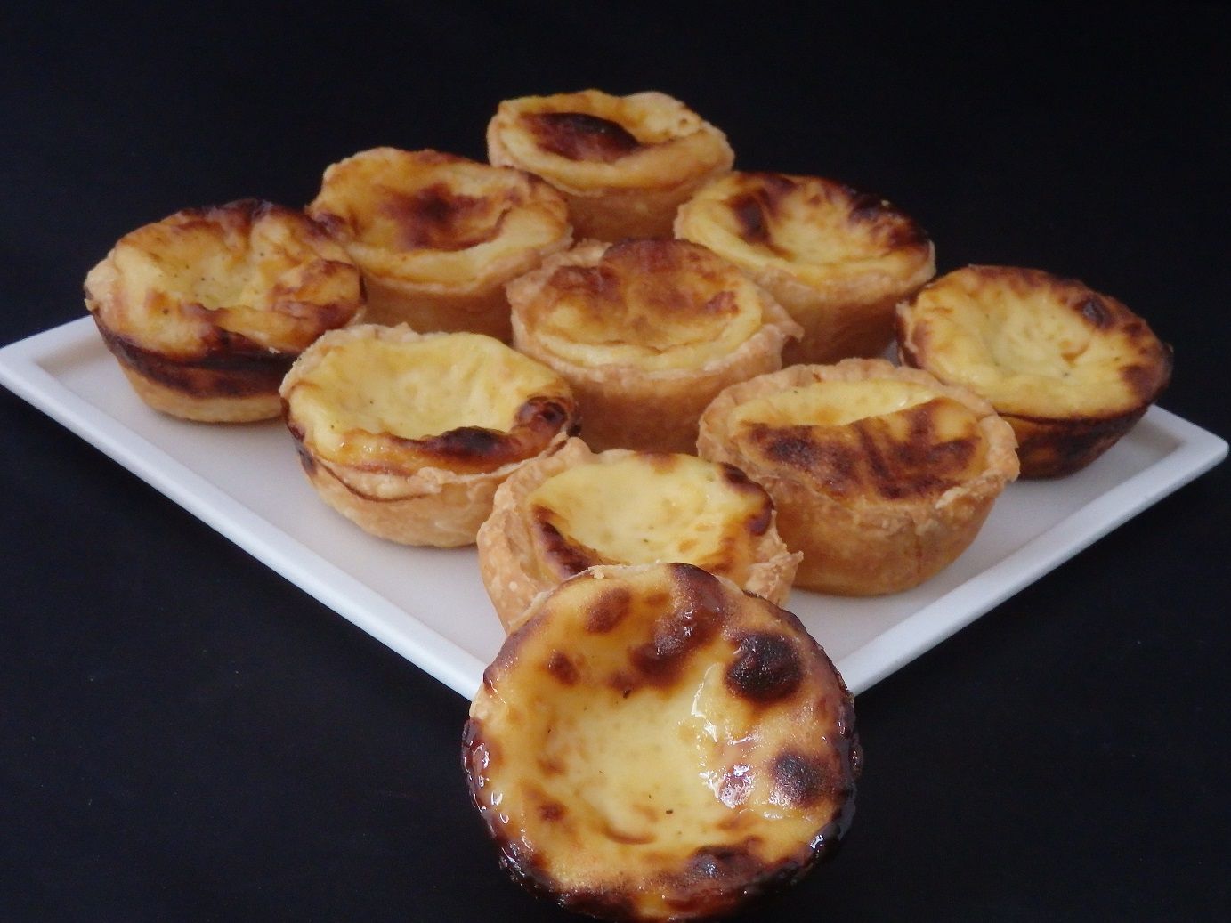 Pasteis de Nata au citron