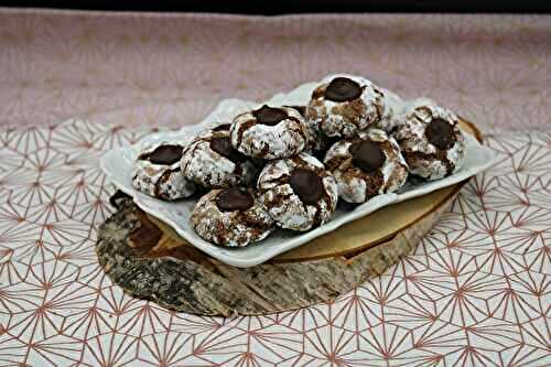 Amaretti chocolat