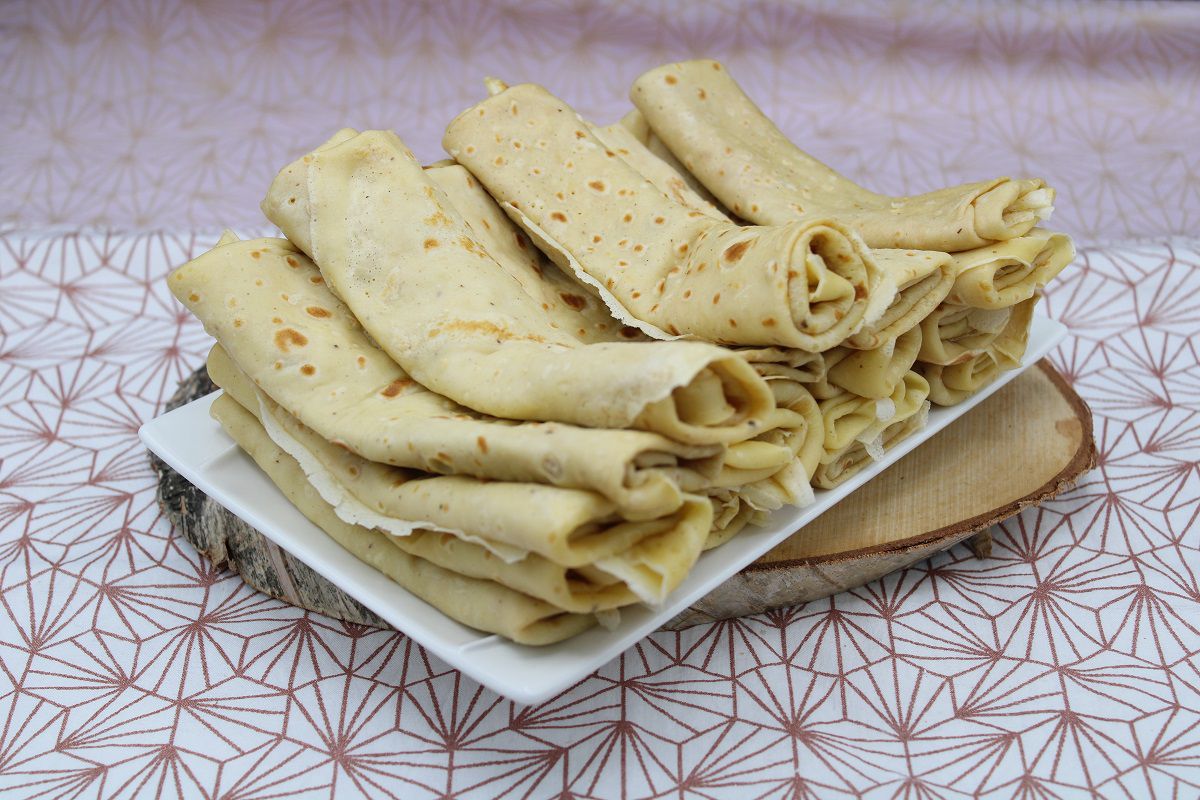 Pâte à crêpes au blender