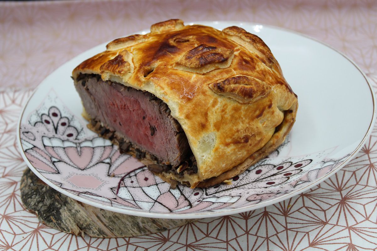 Rôti de bœuf en croûte feuilletée