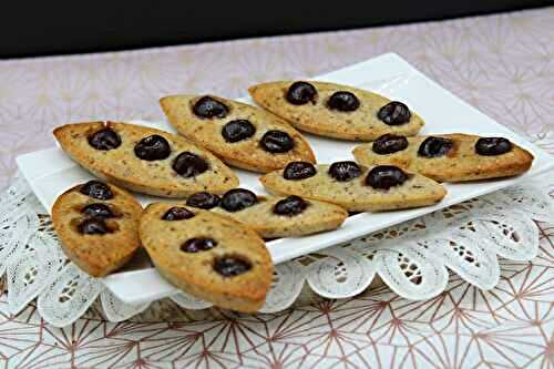 Financiers noisettes et griottines