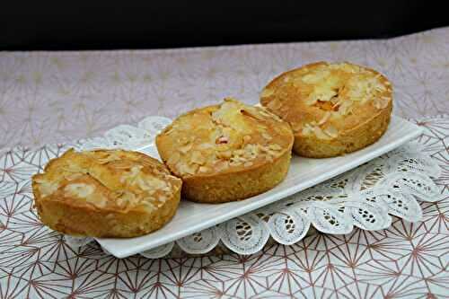 Petits moelleux aux abricots