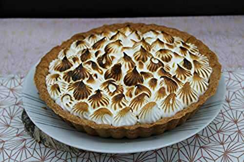 Tarte au citron meringuée d’Hervé