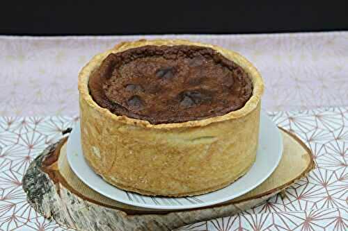 Flan au chocolat crémeux