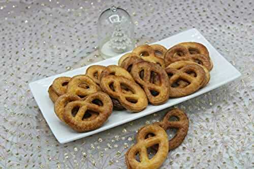 Petits-beurre bretzel – Bredele