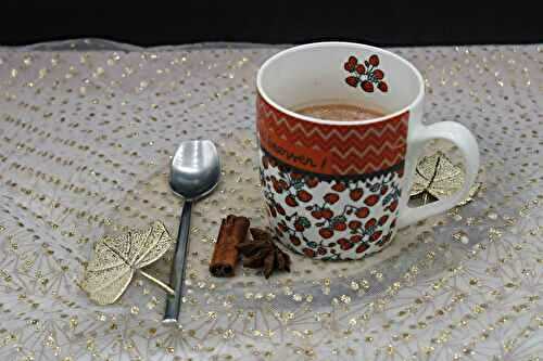 Chocolat chaud à la cannelle