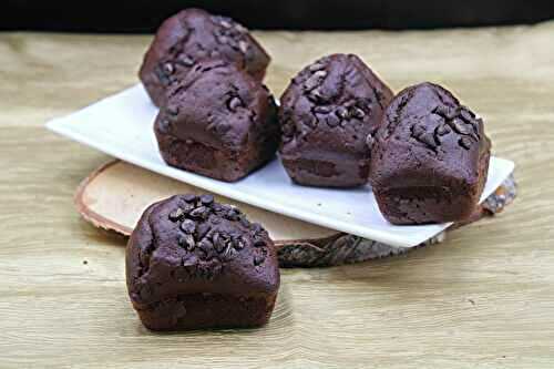 Cakes tout chocolat