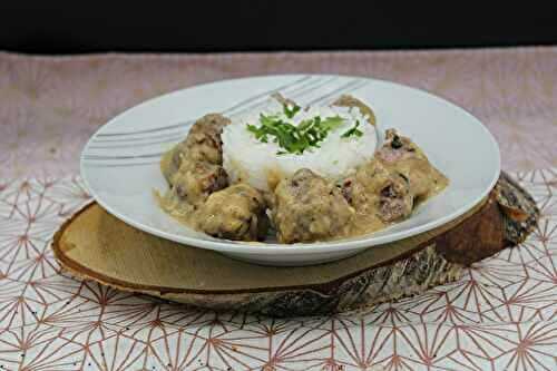 Boulettes de viande à la suédoise