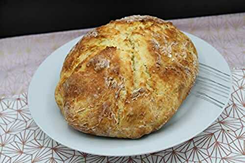 Soda bread irlandais