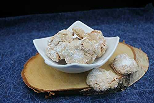 Biscuits aux amandes façon amaretti