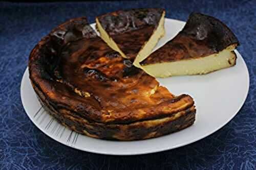 Cheesecake basque