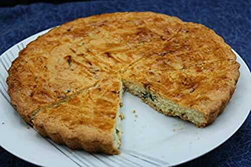 Galette charentaise à l’angélique de Michèle