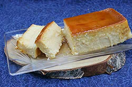 Flan coco et caramel